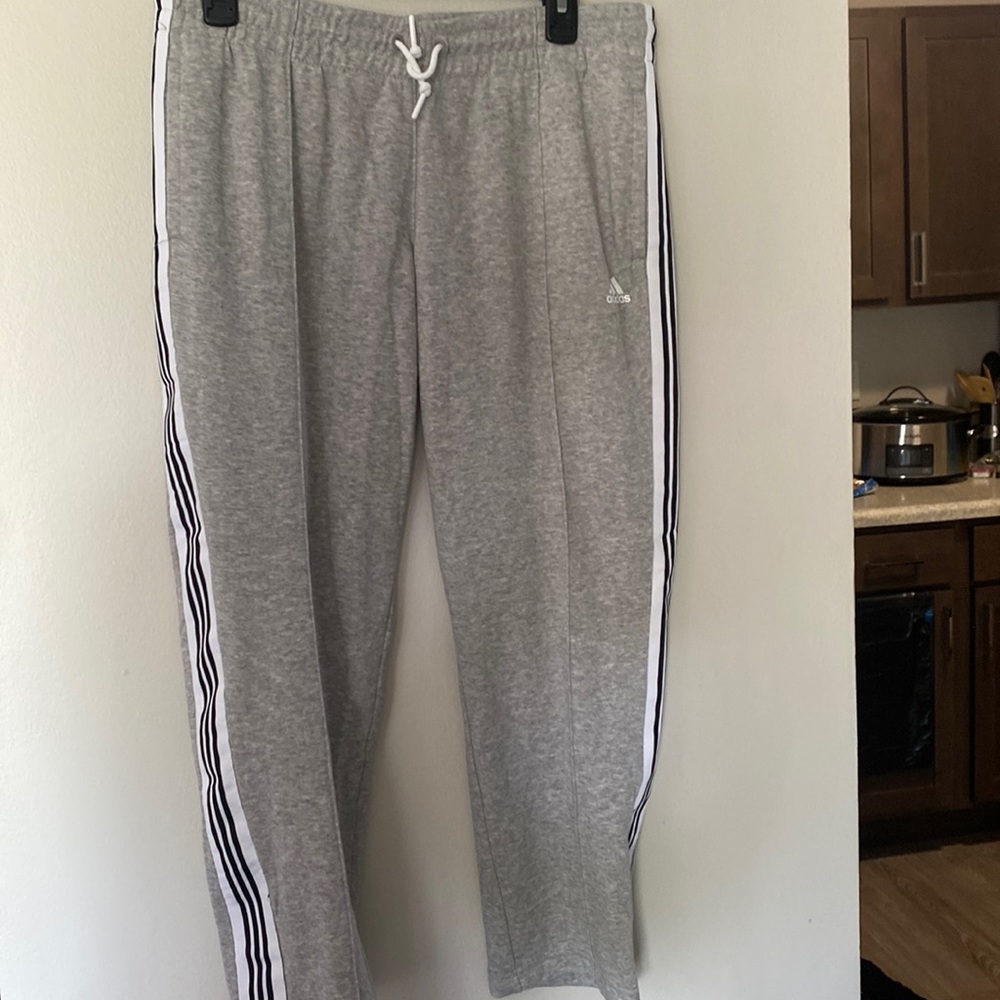 Slightly Cropped Adidas Lounge Pants